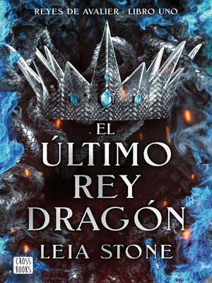 cover image of El último rey dragón